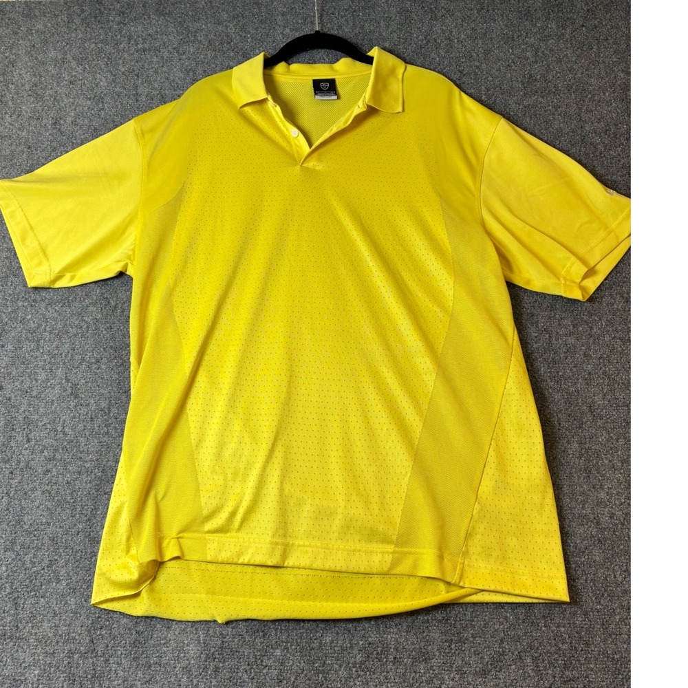 Nike Yellow Polo Shirt